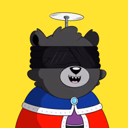 Cosmic Bear #3719