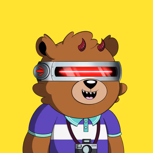 Cosmic Bear #1726