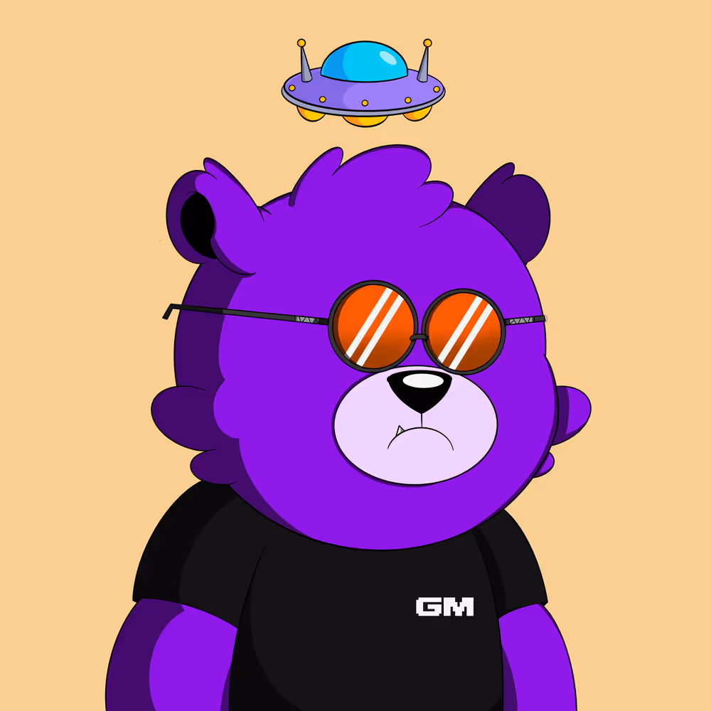 Cosmic Bear #3300
