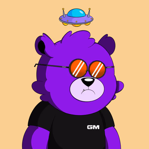 Cosmic Bear #3300