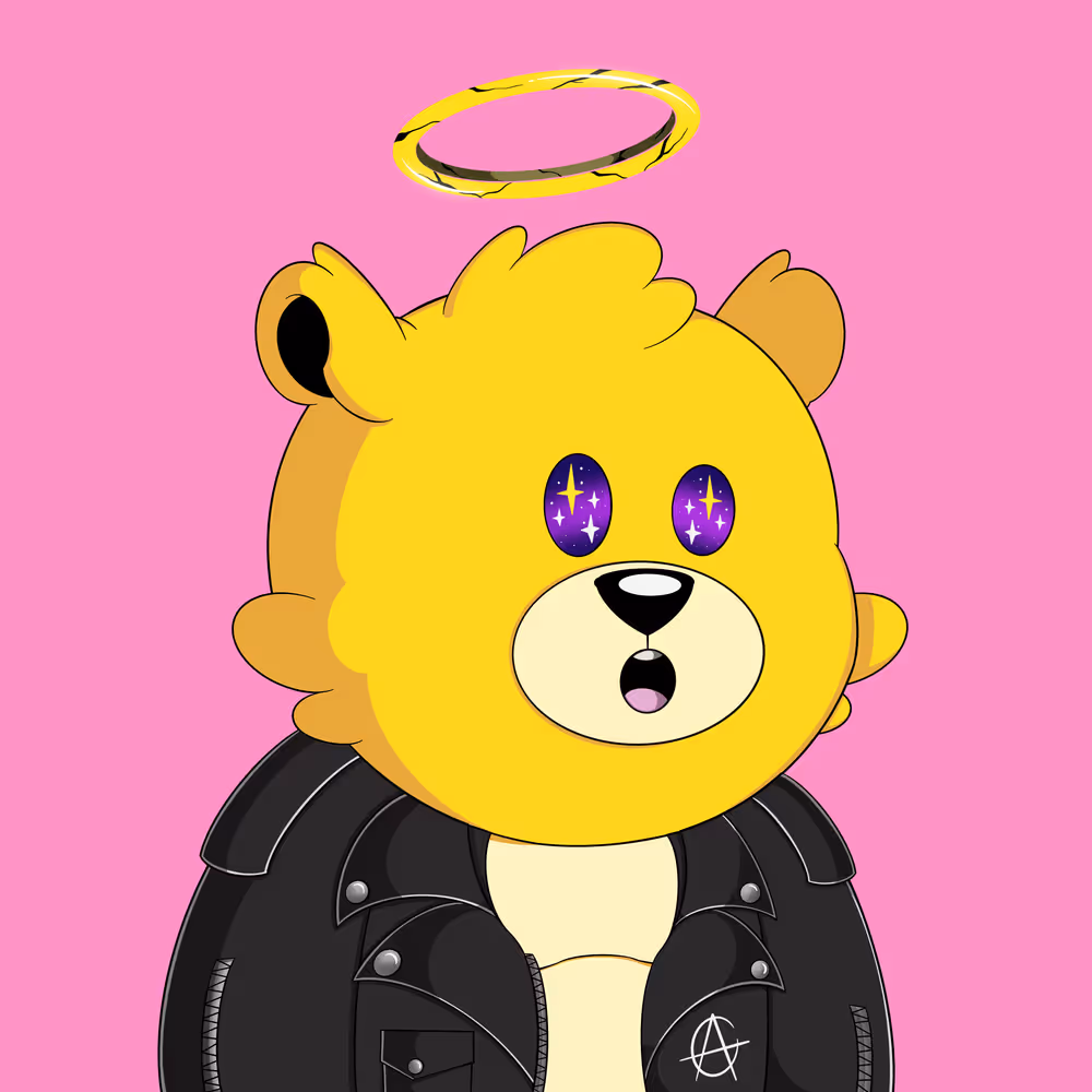Cosmic Bear #3446