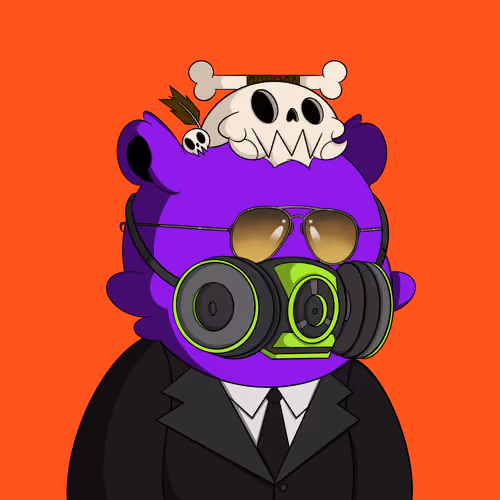 Cosmic Bear #3118