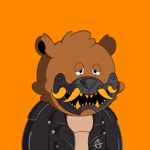 Cosmic Bear #3302