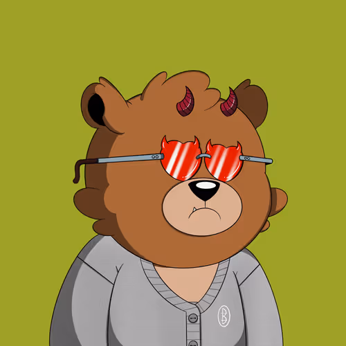 Cosmic Bear #3201