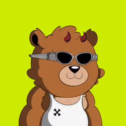 Cosmic Bear #255