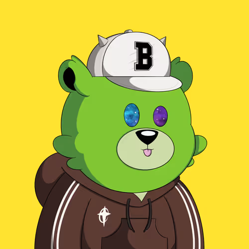 Cosmic Bear #3012