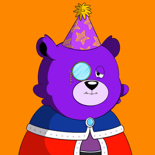 Cosmic Bear #2296