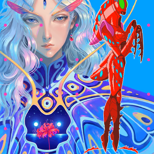 Metamorphosis Blooming Within