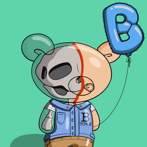 Balloon Town #683