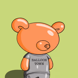 Balloon Town #785