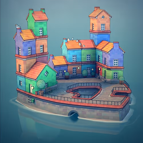 Isolated Town