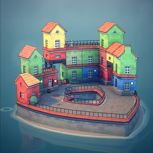 Isolated Town