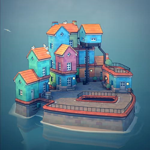 Isolated Town