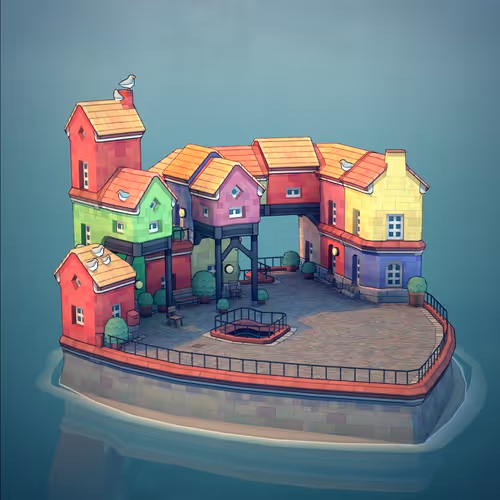 Isolated Town