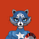 Sneaky Racoon #64