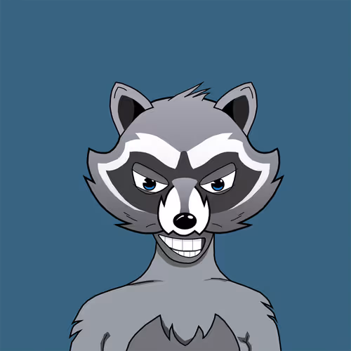 Sneaky Racoon NFTs