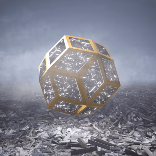 Anthony James Platonic Solids