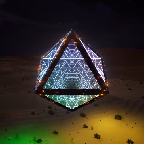 Anthony James Platonic Solids