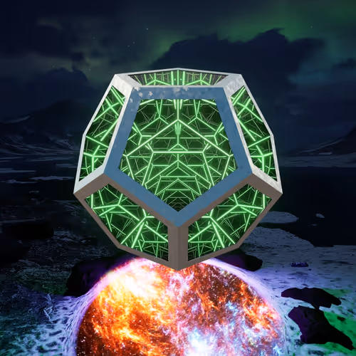 Anthony James Platonic Solids