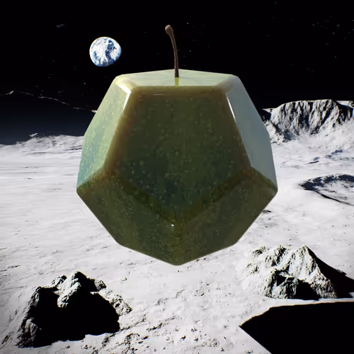Anthony James Platonic Solids