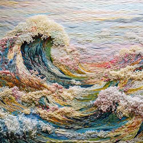 Izanami Islands By Richard Nadler