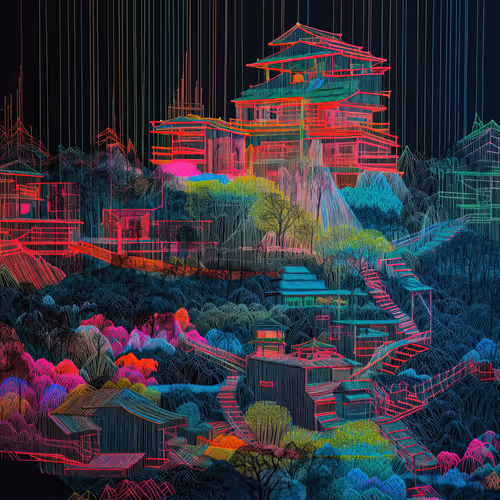 Izanami Islands #71