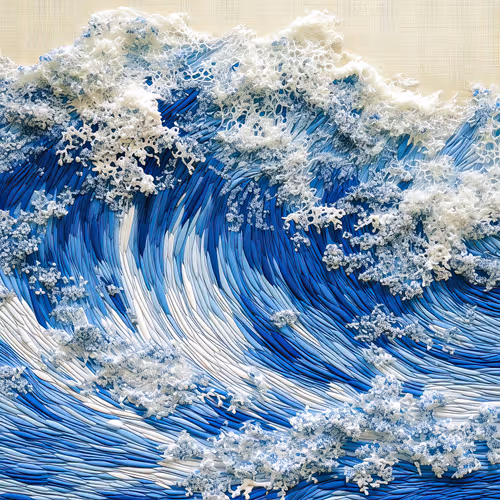 Izanami Islands By Richard Nadler