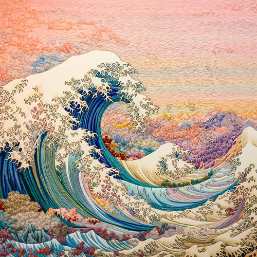 Izanami Islands By Richard Nadler