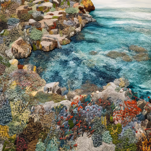 Izanami Islands By Richard Nadler