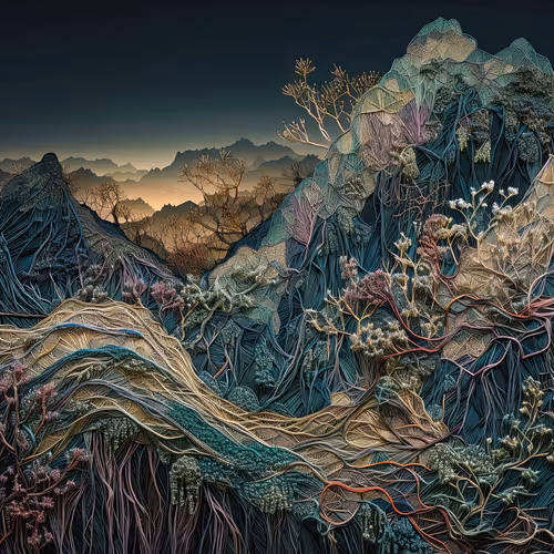 Izanami Islands By Richard Nadler