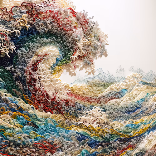 Izanami Islands By Richard Nadler