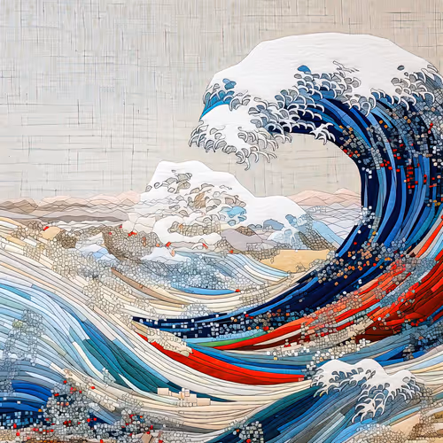 Izanami Islands By Richard Nadler