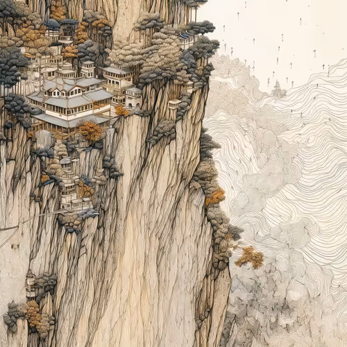 Izanami Islands By Richard Nadler