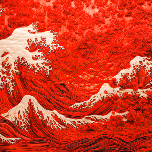 Izanami Islands By Richard Nadler