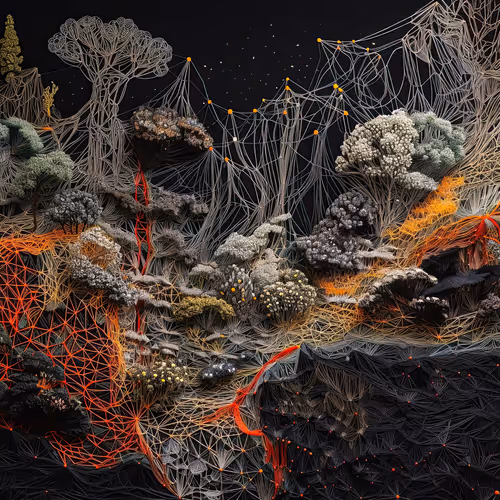 Izanami Islands By Richard Nadler