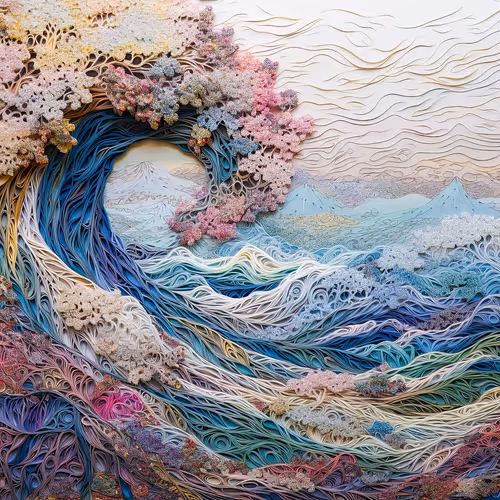 Izanami Islands By Richard Nadler