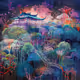 Izanami Islands by Richard Nadler