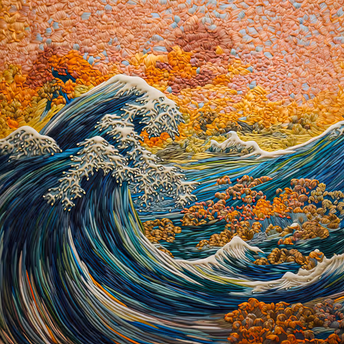 Izanami Islands By Richard Nadler