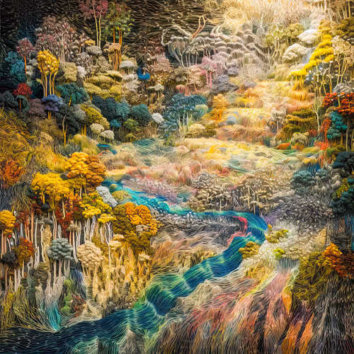 Izanami Islands By Richard Nadler