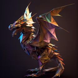 Origami by Soul Papers #110