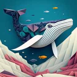 Origami by Soul Papers #115