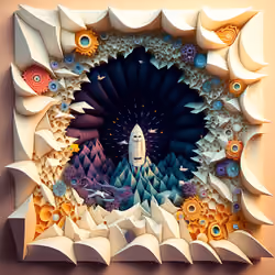 Origami by Soul Papers #13