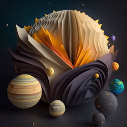 Origami by Soul Papers #224