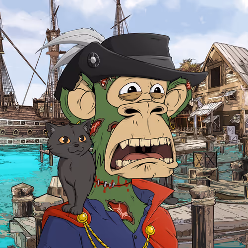Pirate Apes