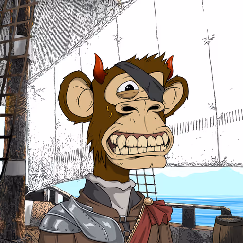 Pirate Apes