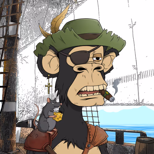 Pirate Apes
