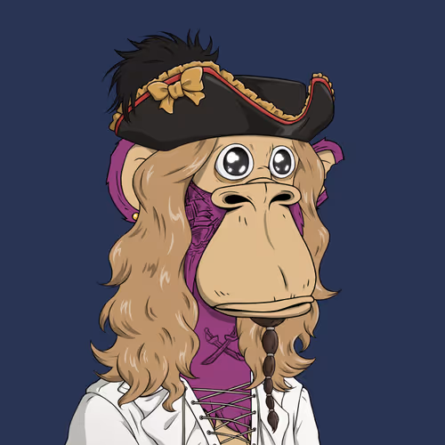 PirateApe #4007