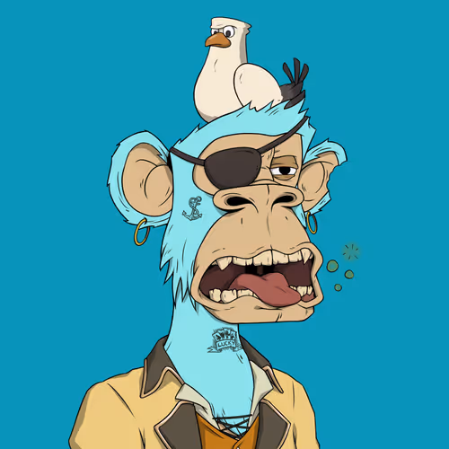 PirateApe #2254