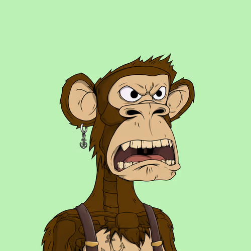 PirateApe #3397