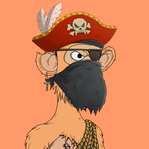 PirateApe #1691